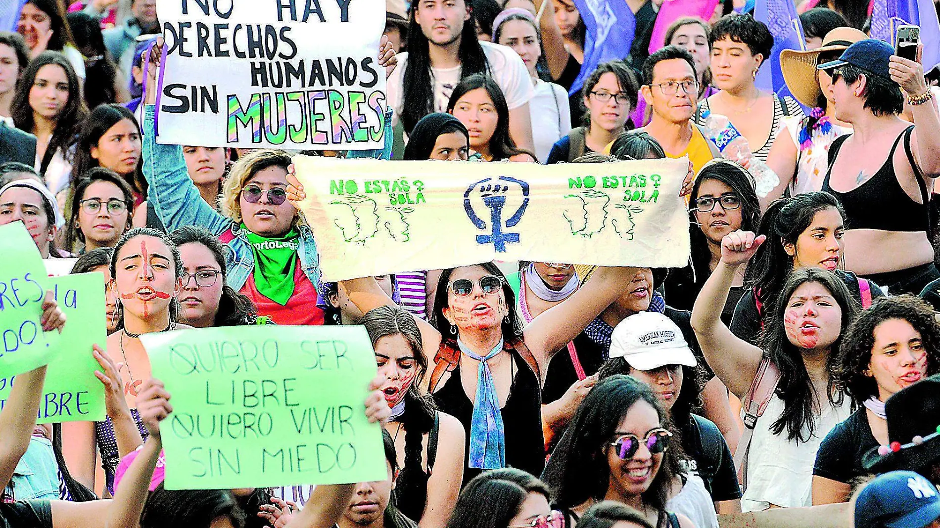 Marcha mujeres